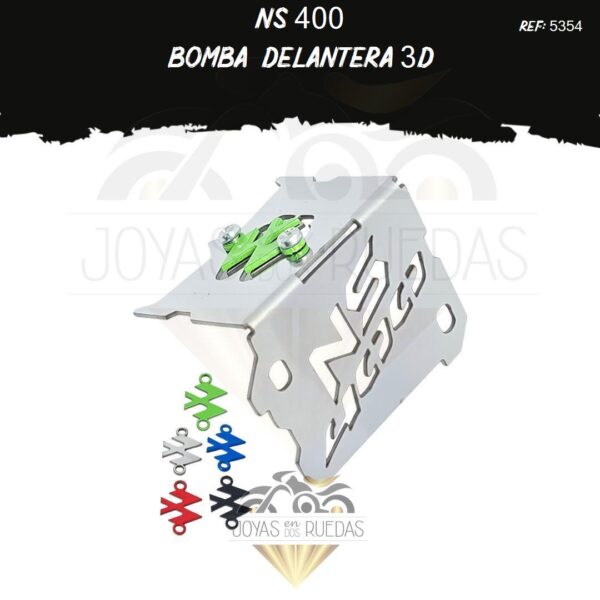 bomba delantera 3D articulo NS 400