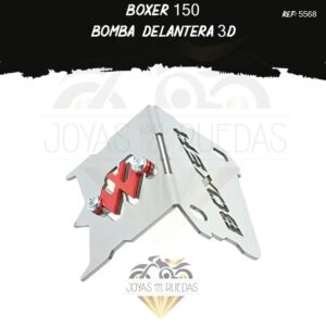 piezas Boxer 150 bomba delantera 3D