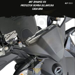 accesorios akt dynamic rx protector bomba delantera