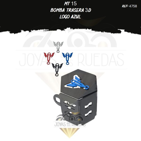 MT 15 lujos bomba trasera 3d