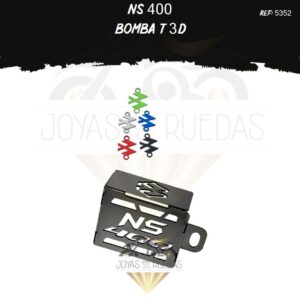 accesorios NS 400 Bomba T 3D