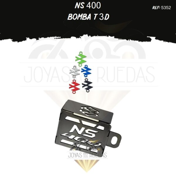 accesorios NS 400 Bomba T 3D