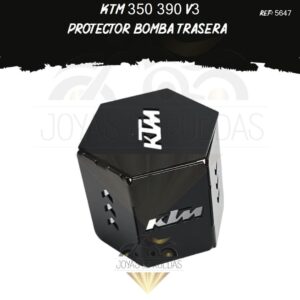 motos KTM 350 390 V3 protector bomba trasera