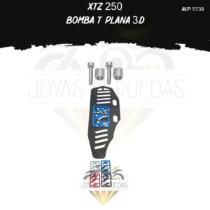XTZ 250 bomba t plana 3D articulos moto XTZ 250
