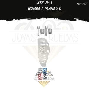 XTZ 250 bomba t plana 3D articulos moto XTZ 250