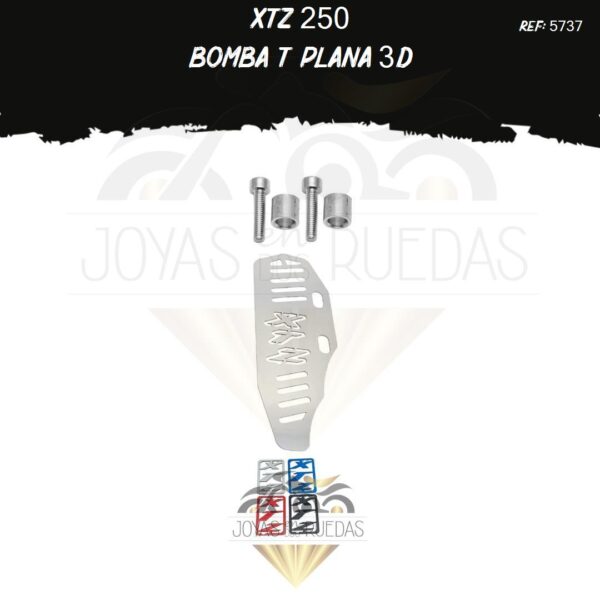 XTZ 250 bomba t plana 3D articulos moto XTZ 250