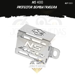 articulos NS 400 protector bomba trasera