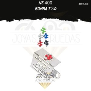 piezas NS 400 Bomba T 3D