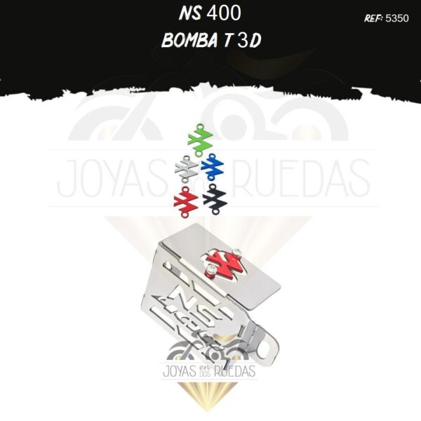 piezas NS 400 Bomba T 3D