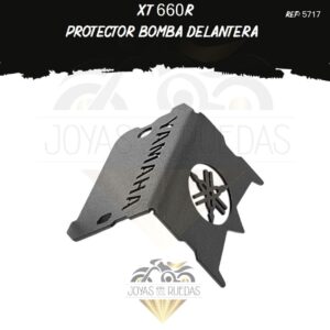 accesorios XT 660R protector bomba delantera