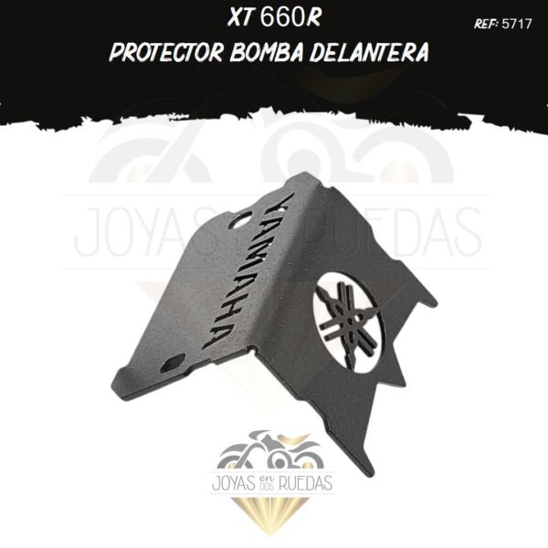 accesorios XT 660R protector bomba delantera