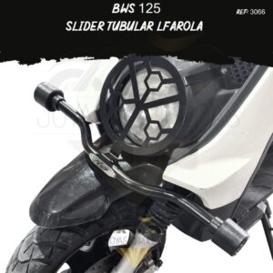 partes Bws 125 slider tubular Lfarola