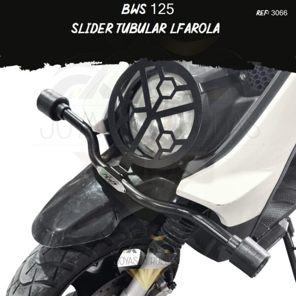 partes Bws 125 slider tubular Lfarola