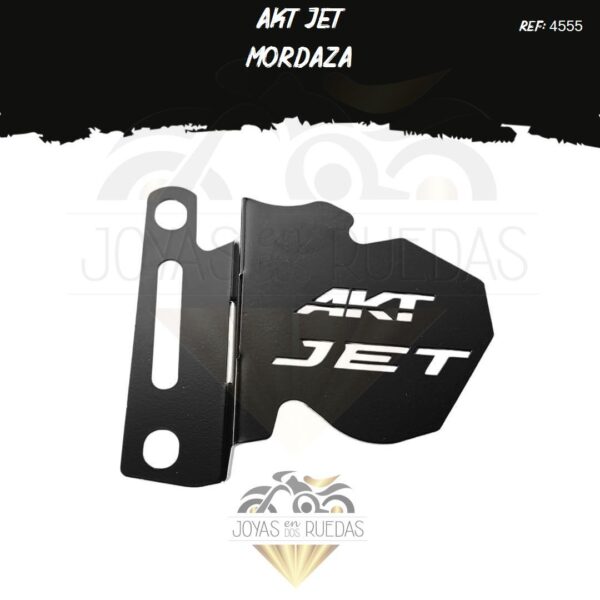 accesorios AKT jet mordaza