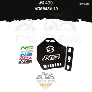mordaza 3D articulo NS 400