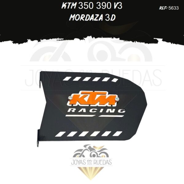 piezas KTM 350 390 V3 mordaza 3D