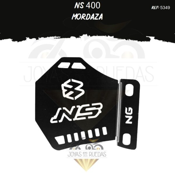 accesorio NS 400 mordaza