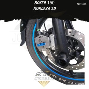 partes Boxer 150 mordaza 3D