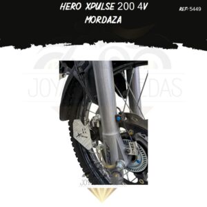 pieza Hero Xpulse 200 4V mordaza