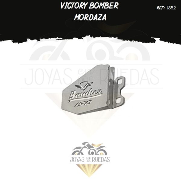articulos victory bomber mordaza