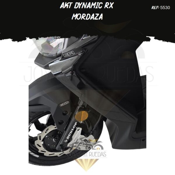 motos akt dynamic rx mordaza