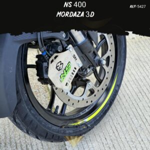 articulos NS 400 mordaza 3D