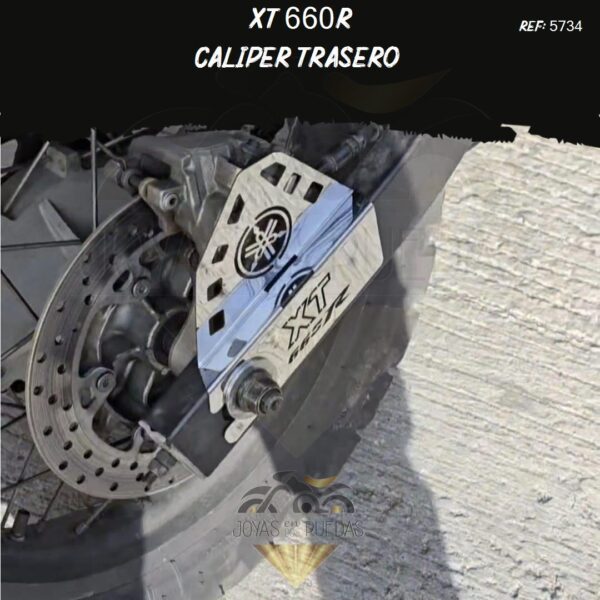 parte XT 660R caliper trasero