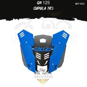 partes GN 125 Cupula TR3
