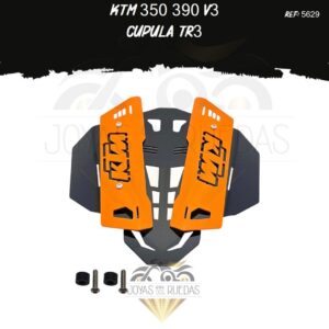 partes KTM 350 390 V3 Cupula TR3