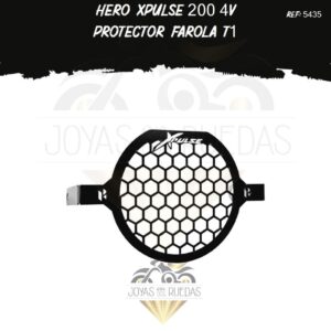 accesorios Hero Xpulse 200 4V protector farola