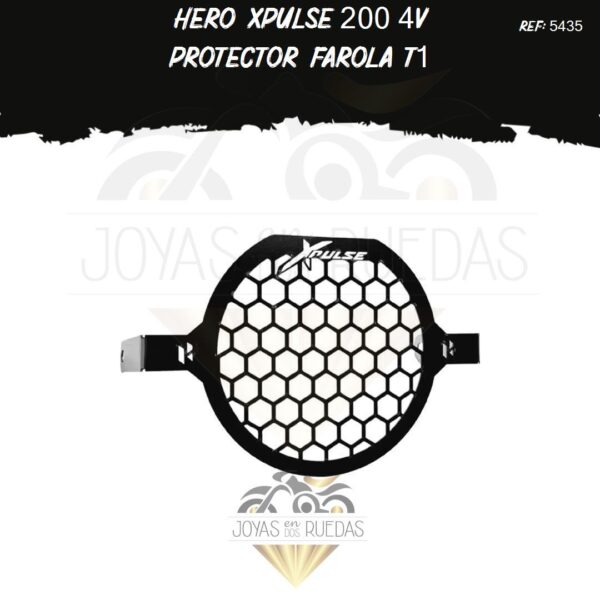 accesorios Hero Xpulse 200 4V protector farola