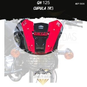 accesorios GN 125 Cupula TR3