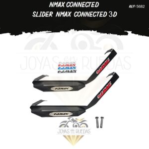 parte Nmax Connected slider nmax connected 3D