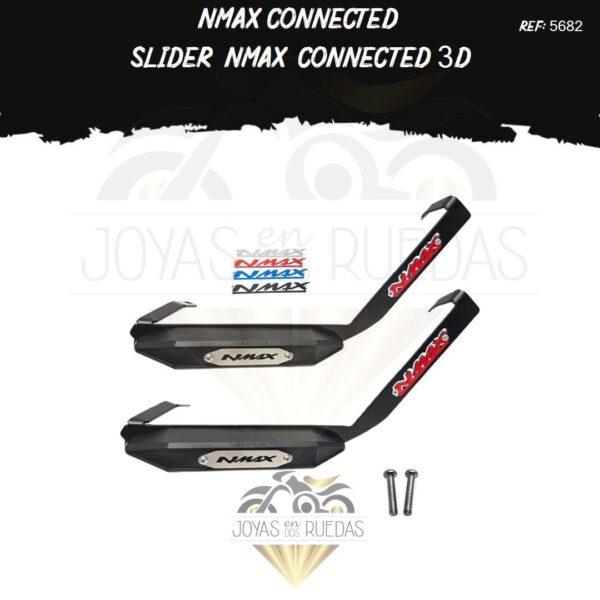 parte Nmax Connected slider nmax connected 3D