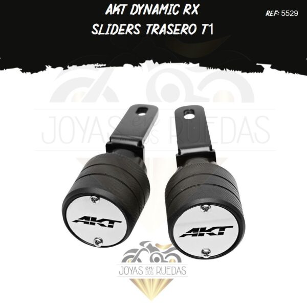 lujo akt dynamic rx sliders trasero