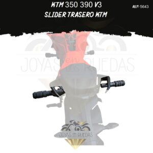 lujo KTM 350 390 V3 slider trasero ktm