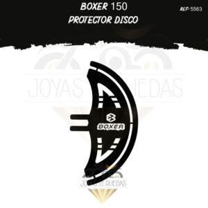 piezas Boxer 150 protector disco