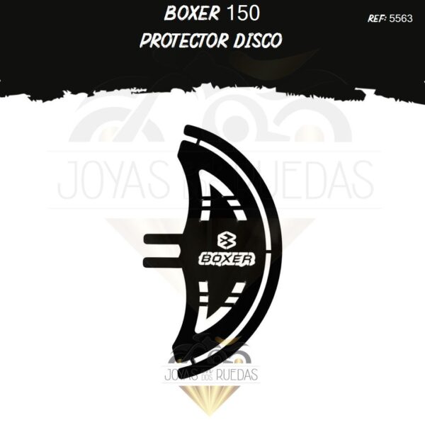 piezas Boxer 150 protector disco