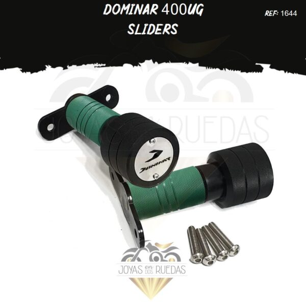 articulos Dominar 400UG sliders