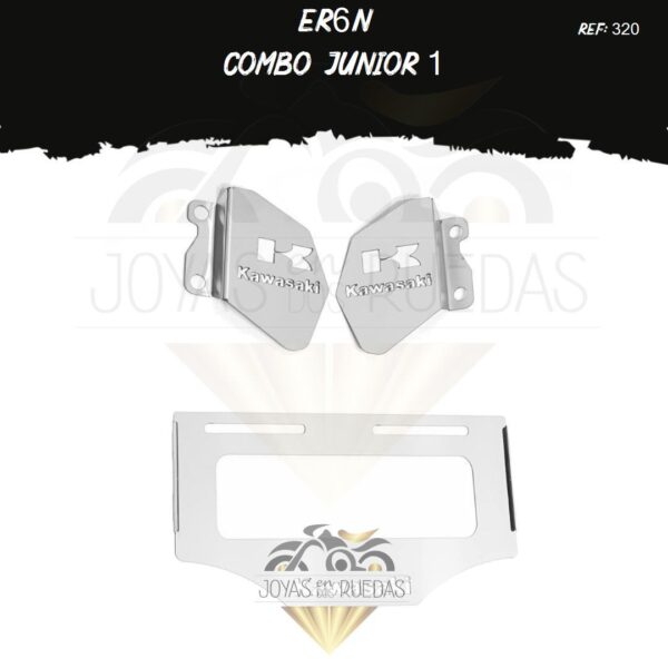 ER6N kit mordaza porta placa