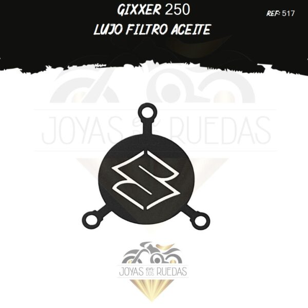 lujo Gixxer 250 lujo filtro aceite