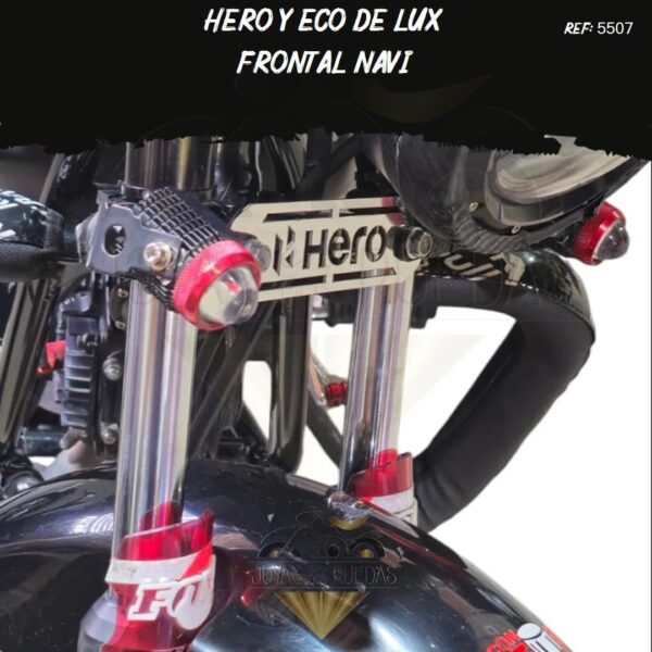 parte Hero y Eco de lux frontal navi