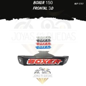piezas Boxer 150 frontal 3D