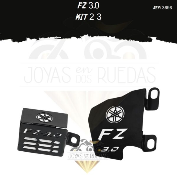 FZ 3.0 kit mordaza protector bomba trasera
