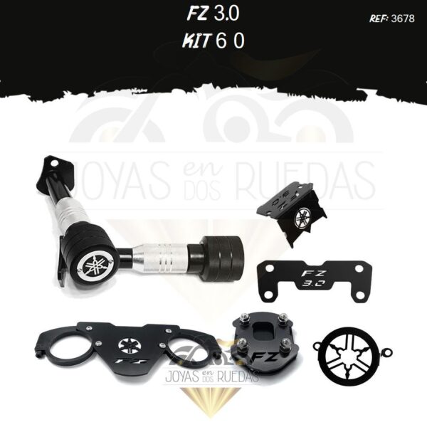 FZ 3.0 kit sliders barra estabilizadora lujo pata gato