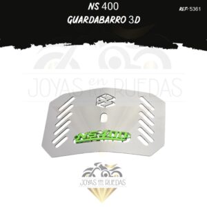 parte NS 400 guardabarro 3d