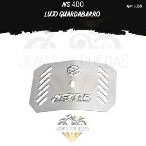 piezas NS 400 lujo guardabarro