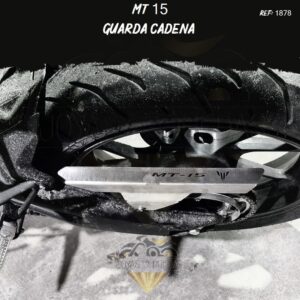 partes MT 15 guarda cadena