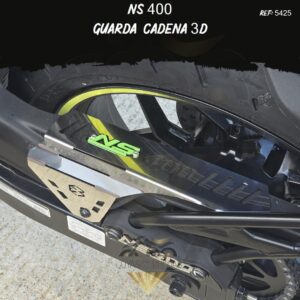 pieza NS 400 Guarda cadena 3D