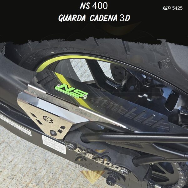 pieza NS 400 Guarda cadena 3D